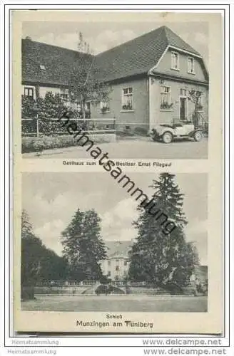 Freiburg - Munzingen - Gasthaus zum Engel Besitzer Ernst Fliegauf