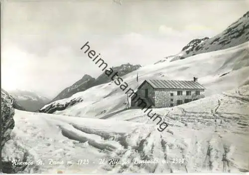 Rhemes Notre Dame - Rifugio Gian Federico Benevolo - Foto-AK Grossformat - Ediz. Privativa Betard