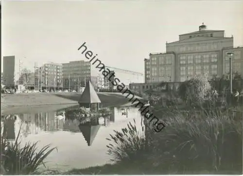 Leipzig - Opernhaus am Georgi-Ring - Foto-AK Grossformat - Verlag H. Sander Berlin 60er Jahre