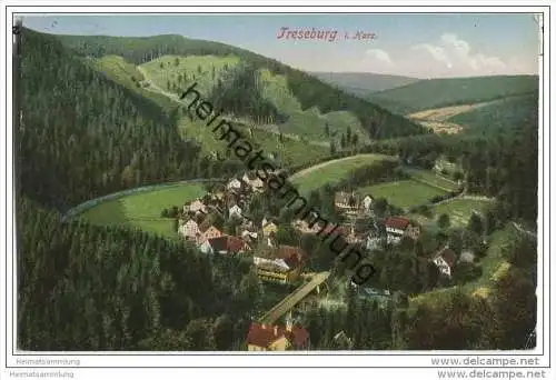 Treseburg i. Harz - Gesamtansicht