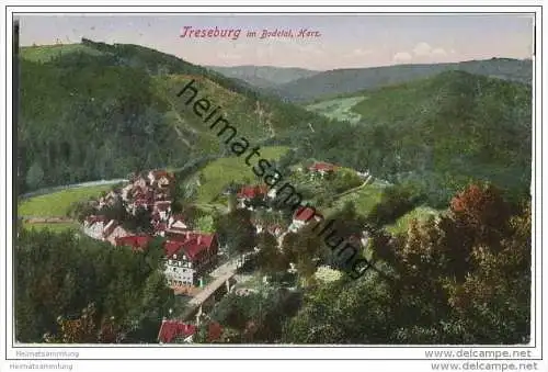 Treseburg i. Harz - Gesamtansicht