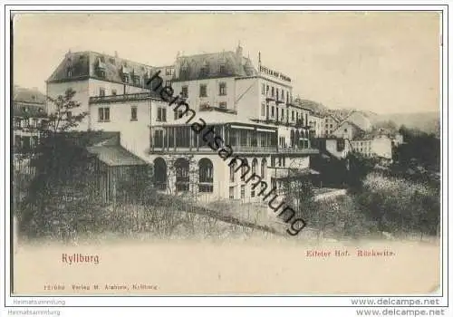 Kyllburg - Pension Eifeler Hof - Rückseite