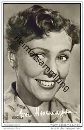 Ewa Krasnodebska - AK ohne rückseitige Einteilung