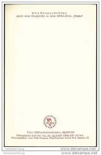 Ewa Krasnodebska - AK ohne rückseitige Einteilung