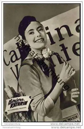 Caterina Valente - AK ohne rückseitige Einteilung