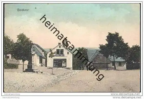 Potstat - Bodenstadt - Boskov - Poschkau - Geschäft