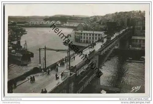 Brest - Pont National vers Recouvrance - Foto-AK