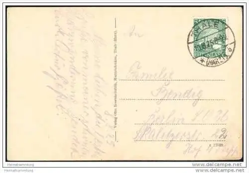 Thale - Eingang ins Bodetal