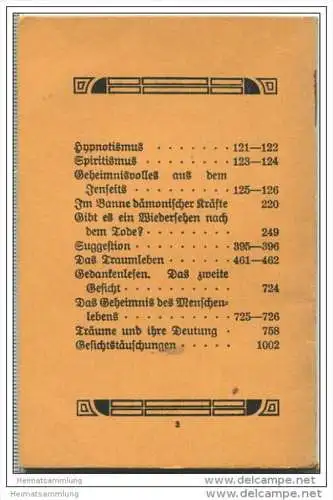 Miniatur-Bibliothek Nr. 76 - Animalischer oder Heilmagnetismus - 8cm x 12cm - 47 Seiten