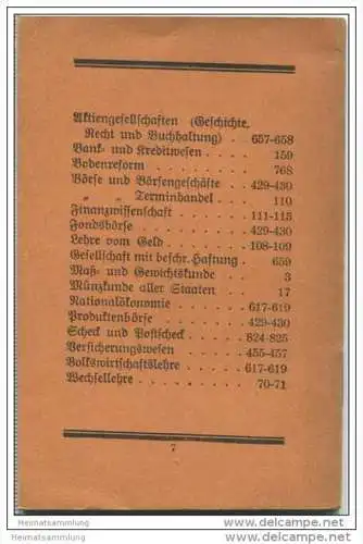 Miniatur-Bibliothek Nr. 70-71 - Deutsches Wechselrecht - 8cm x 12cm - 56 Seiten