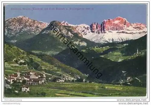 Rentsch - Bozen - Rosengarten