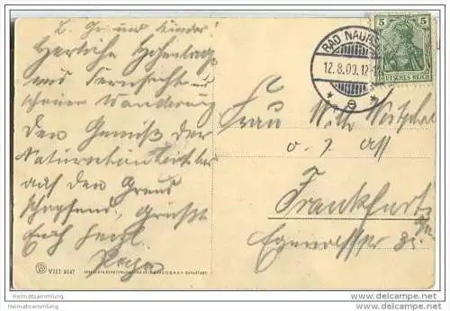 Ober-Mörlen - Forsthaus Winterstein