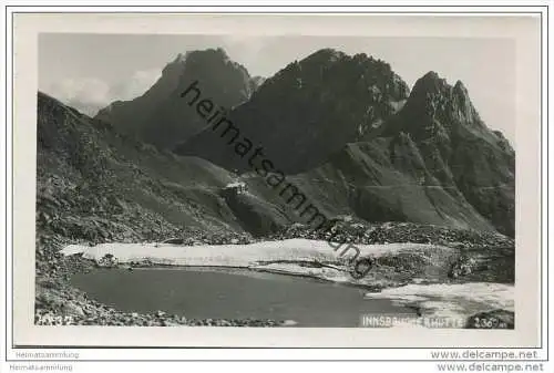 Innsbrucker Hütte&nbsp;- Foto-AK