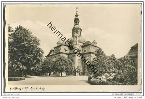 Hirschberg in Schlesien - Gnadenkirche - Foto-AK 30er Jahre