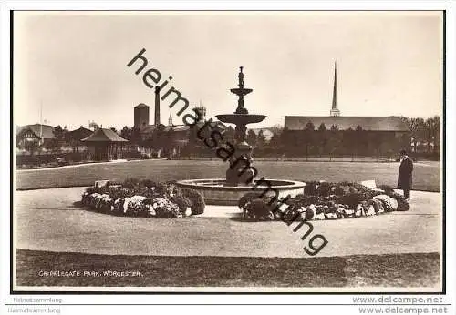 Worcester - Crippegate Park