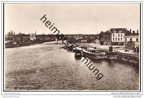 Worcester - The river Severn