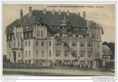 Friedrichsbrunn - Kurhaus ca. 1910