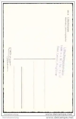 Lötschengletscher - Mischabel - Foto-AK