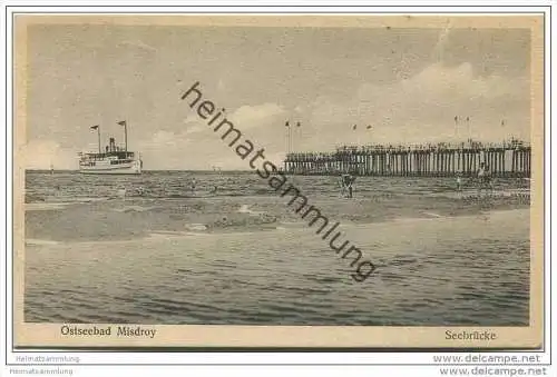 Misdroy - Seebrücke