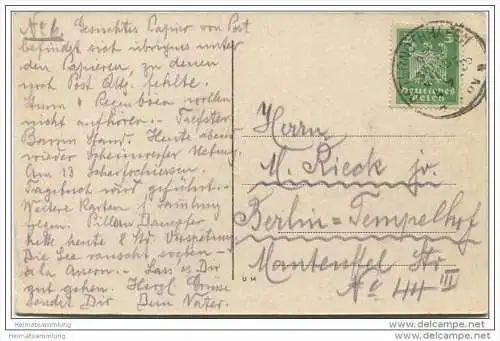 Ostseebad Swinemünde - Strandbrücke