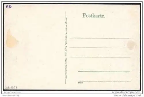 Magdeburg - Breiteweg - Verlag W. Klautzsch Magdeburg 20er Jahre