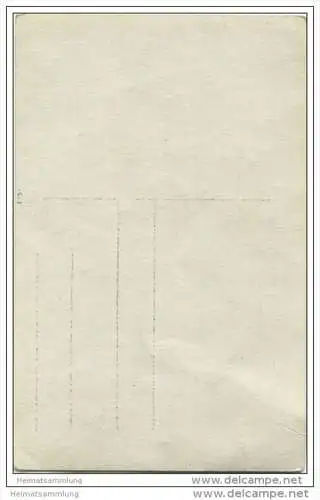 Pferd - Reiter - Cowboy mit Revolver - Foto-AK 20er Jahre