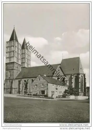 Kassel - Martinskirche - Foto-AK Grossformat 60er Jahre