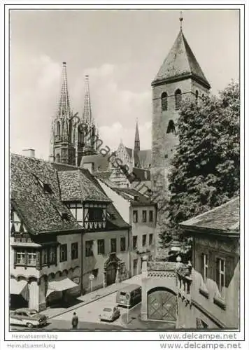 Regensburg - Kapelleneck - Foto-AK 60er Jahre Grossformat