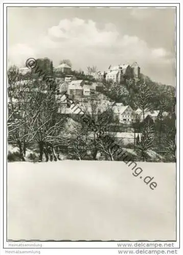 Egloffstein - Foto-AK Grossformat 60er Jahre