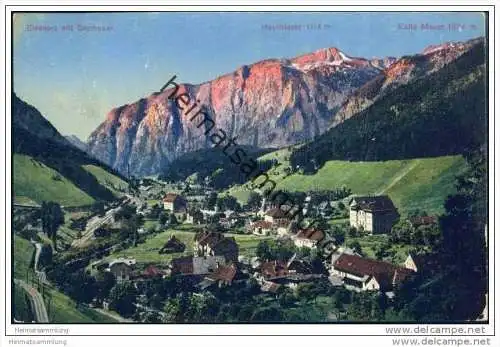 Eisenerz mit Seemauer