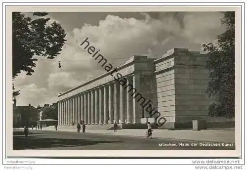 München - Haus der Deutschen Kunst - Foto-AK