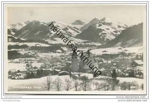 Kitzbühel - Panorama - Foto-AK