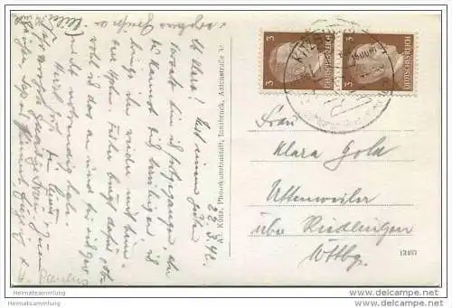 Kitzbühel - Panorama - Foto-AK