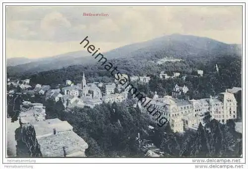 Badenweiler ca. 1910