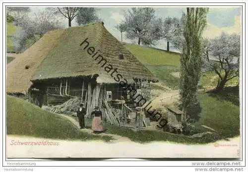 Schwarzwaldhaus ca. 1905