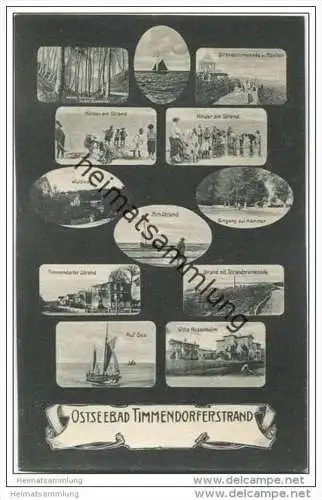 Ostseebad Timmendorfer Strand ca. 1910