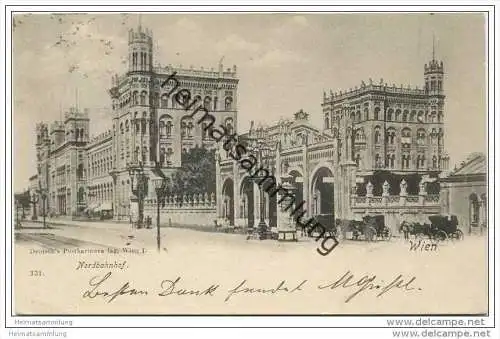 Wien - Nordbahnhof