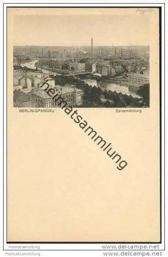 Berlin-Spandau - Spreemündung