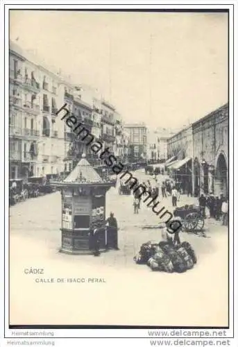 Cadiz - Calle de Isacc Peral ca. 1900