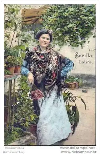 Sevilla - Lolita ca. 1900