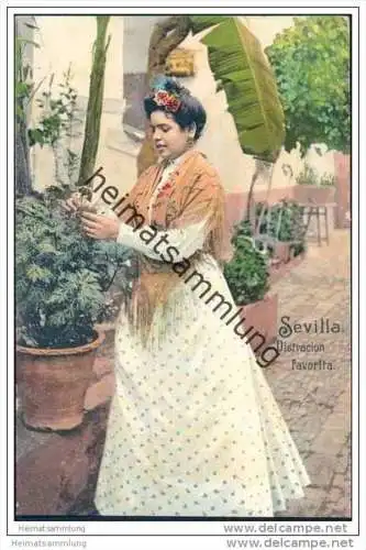 Sevilla - Distracion Favorita ca. 1900