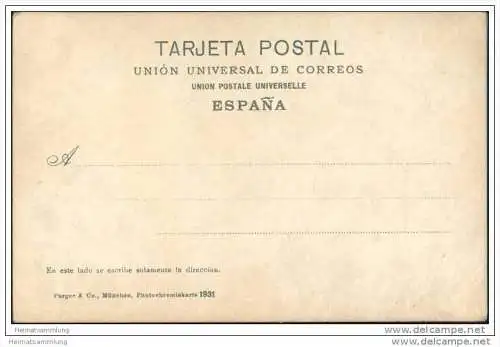 Sevilla - Fiesta en un Corral ca. 1900