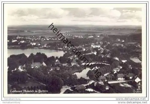 Reinfeld Holstein - Fliegeraufnahme - Foto-AK 30er Jahre