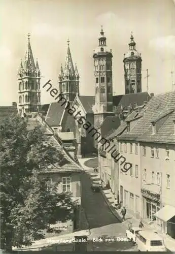 Naumburg - Blick zum Dom - Foto-AK Grossformat - Verlag Lichtbild-Schincke KG Zeitz