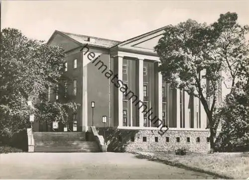 Suhl - Kulturhaus - Verlag Straub & Fischer Meiningen 1961