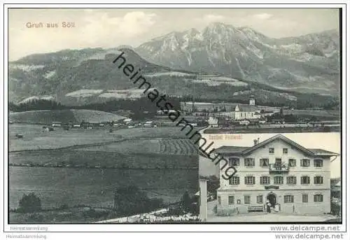 Gruss aus Söll - Gasthof Feldwebl