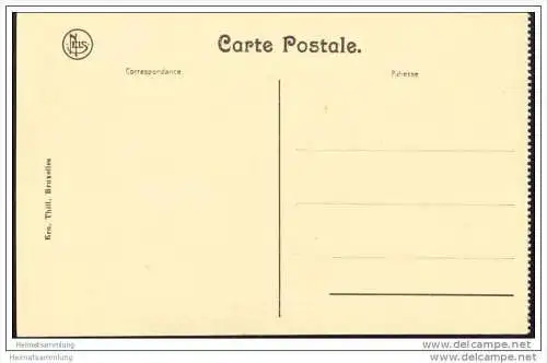 Belgien - Militär - Armée belge - Ballon militaire libre