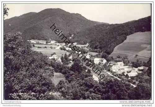 Aggsbach Dorf in der Wachau - Foto-AK