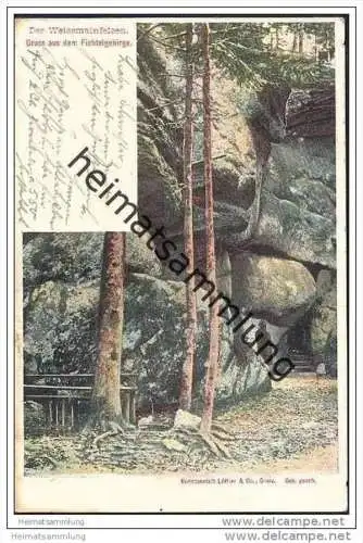 Weissmainfelsen - Fichtelgebirge