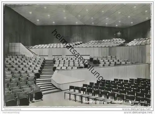 Stuttgart - Konzerthaus Liederhalle - Mittlerer Saal - Foto-AK Grossformat